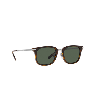 Burberry PETER Sunglasses 300271 dark havana - three-quarters view