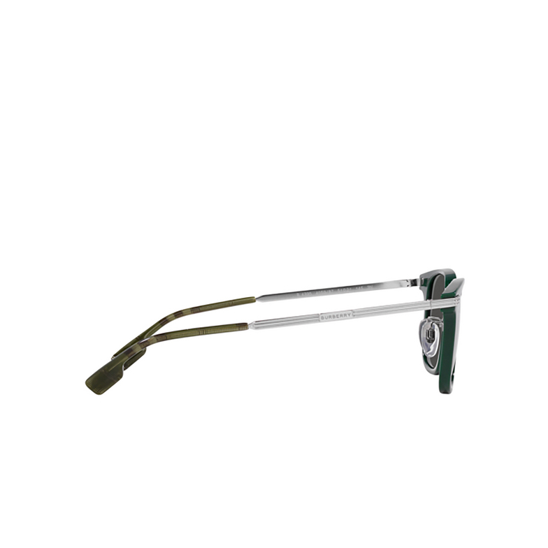 Burberry PETER Sunglasses 405987 green - 3/4