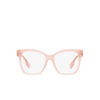 Occhiali da vista Burberry SYLVIE 3874 pink - anteprima prodotto 1/4