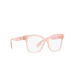 Occhiali da vista Burberry SYLVIE 3874 pink - anteprima prodotto 2/4