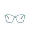 Gafas graduadas Burberry SYLVIE 4086 azure - Miniatura del producto 1/4