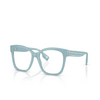Burberry SYLVIE Eyeglasses 4086 azure - product thumbnail 2/4