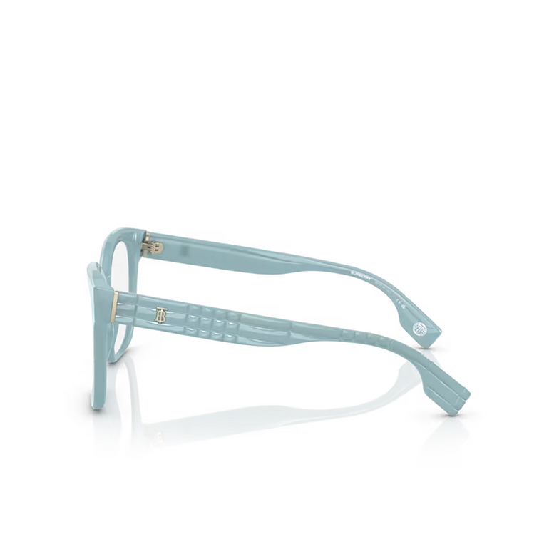 Burberry SYLVIE Eyeglasses 4086 azure - 3/4