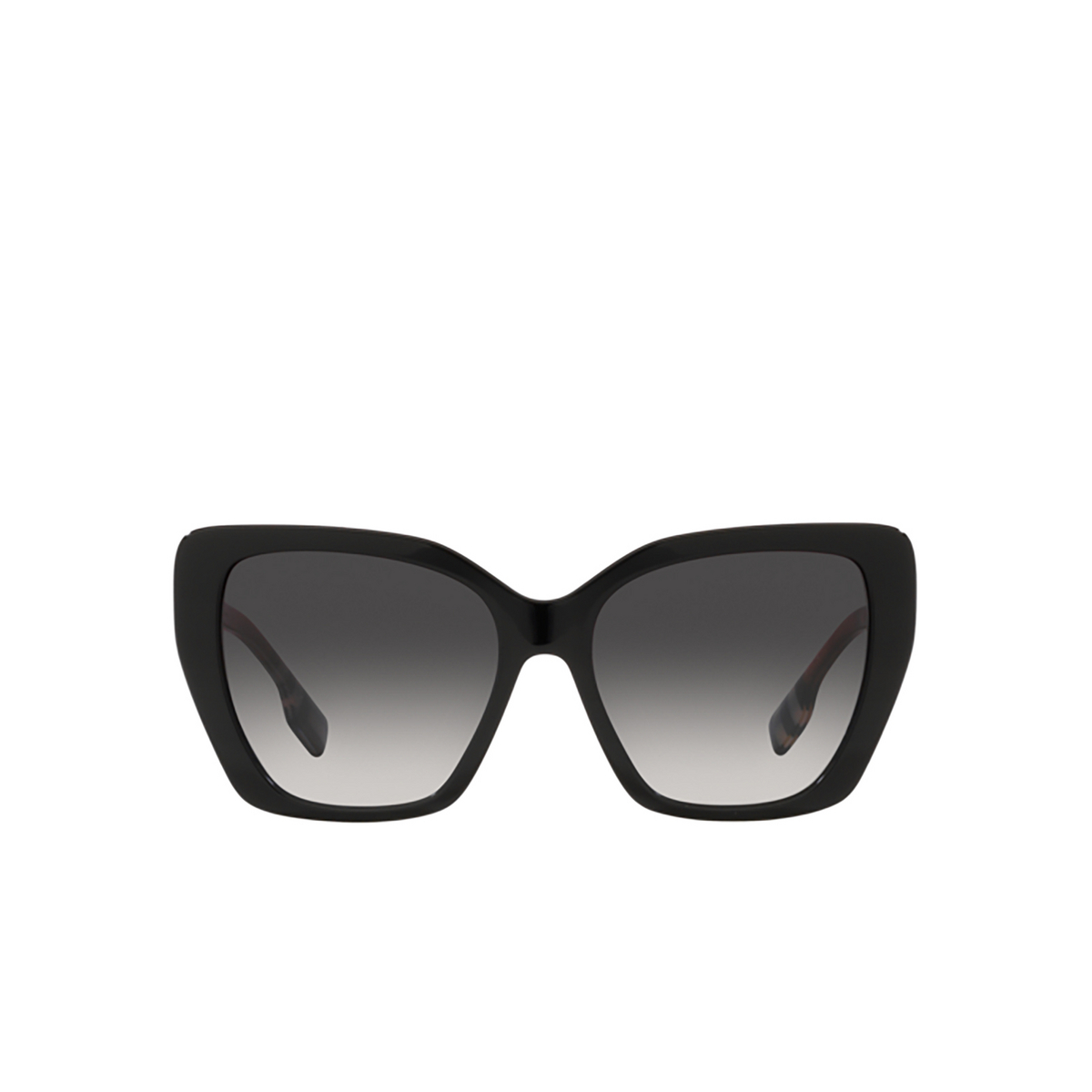 Burberry TASMIN Sunglasses 40418G Black - front view