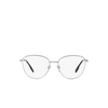 Burberry VIRGINIA Korrektionsbrillen 1005 silver - Produkt-Miniaturansicht 1/4