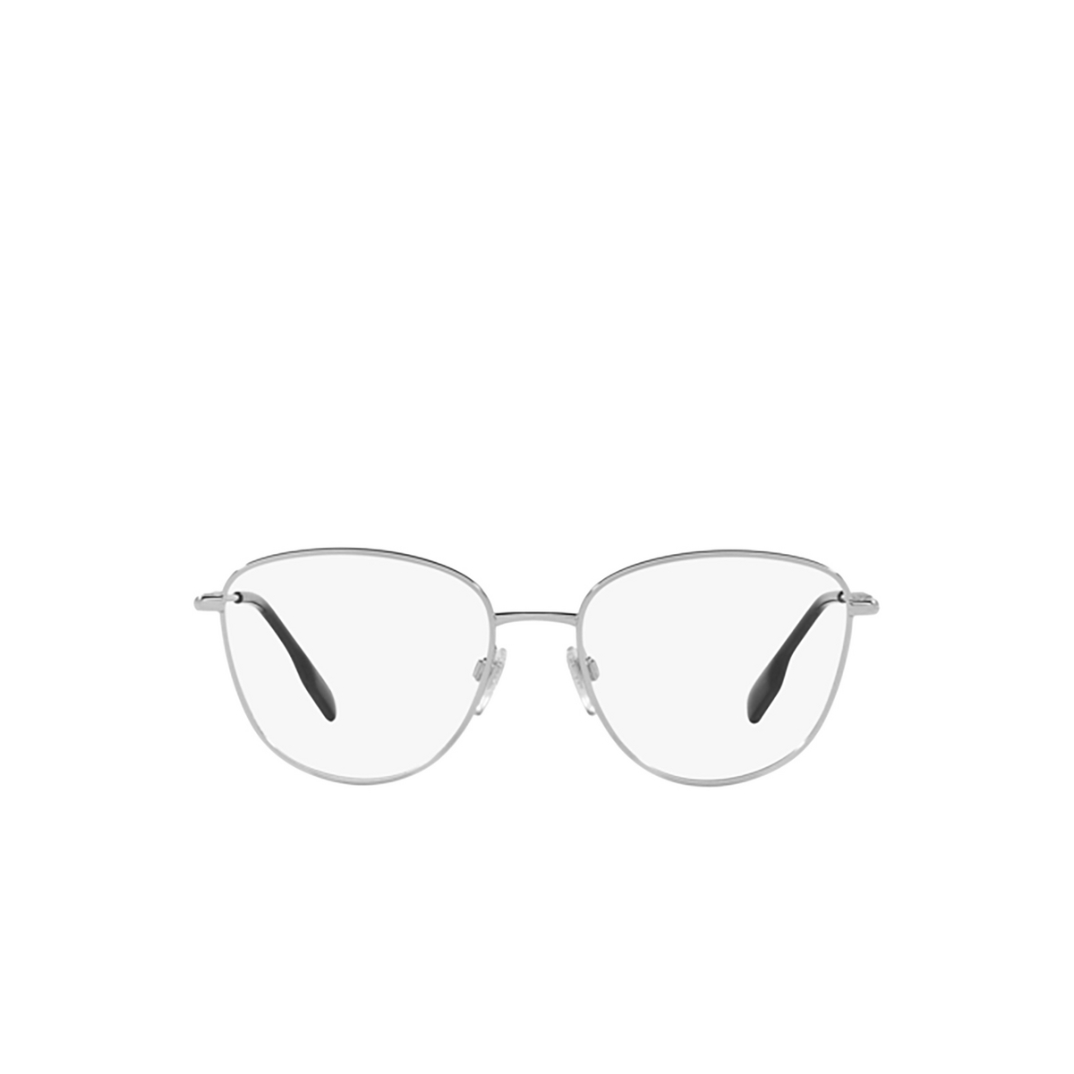 Burberry VIRGINIA Eyeglasses 1005 Silver - front view