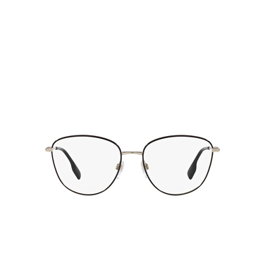 Burberry VIRGINIA Eyeglasses 1109 black - front view