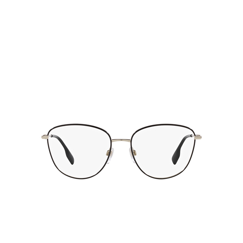Burberry VIRGINIA Eyeglasses 1109 black - 1/4