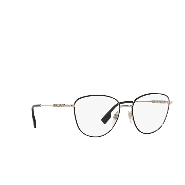 Burberry VIRGINIA Eyeglasses 1109 black - 2/4