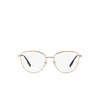 Burberry VIRGINIA Korrektionsbrillen 1340 light gold - Produkt-Miniaturansicht 1/4