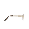 Burberry VIRGINIA Eyeglasses 1340 light gold - product thumbnail 3/4
