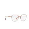 Burberry VIRGINIA Eyeglasses 1343 pink - product thumbnail 2/4