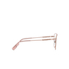 Burberry VIRGINIA Eyeglasses 1343 pink - product thumbnail 3/4