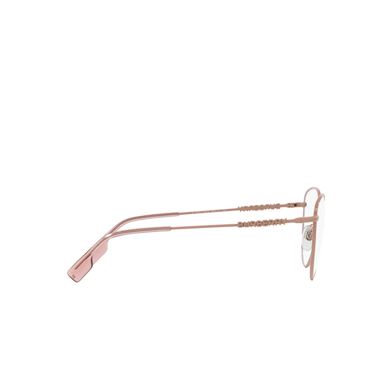 Burberry VIRGINIA Korrektionsbrillen 1343 pink - 3/4