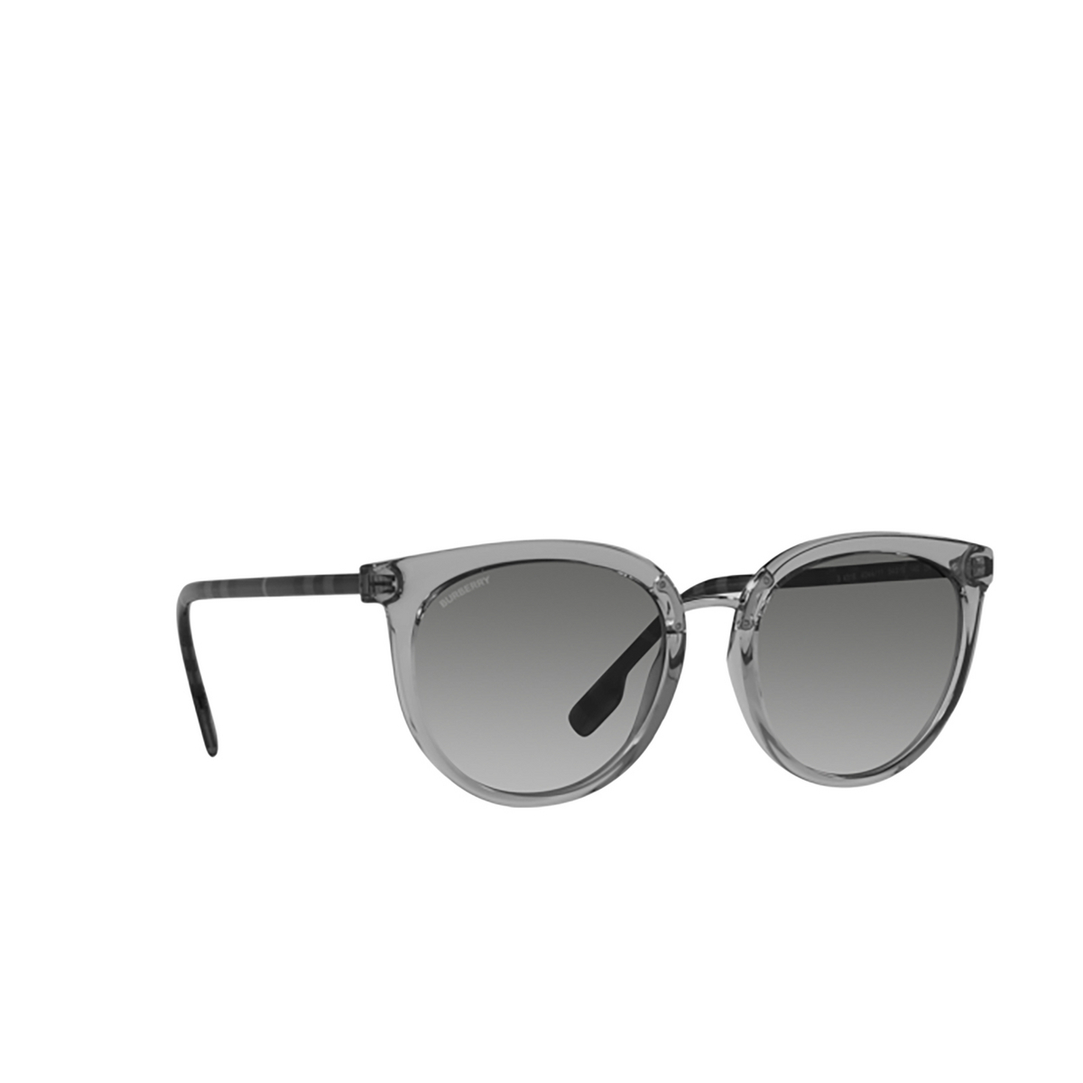 Burberry WILLOW Sunglasses 404411 Grey - three-quarters view