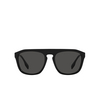 Gafas de sol Burberry WREN 300187 black - Miniatura del producto 1/4