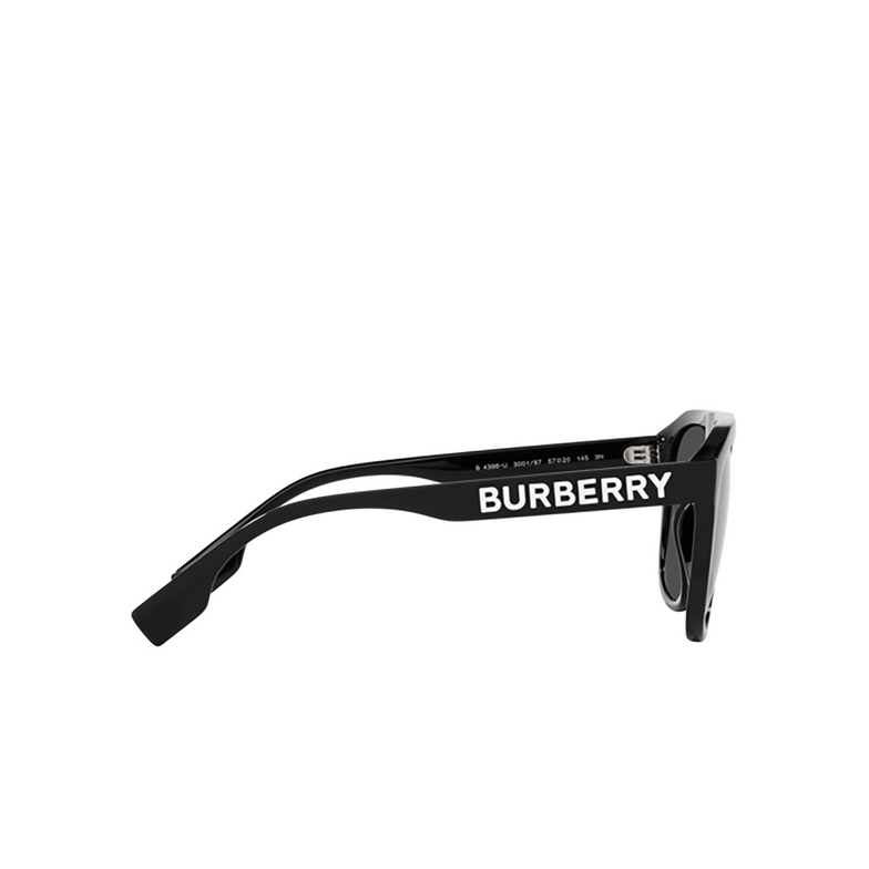 Burberry WREN Sunglasses 300187 black - 3/4