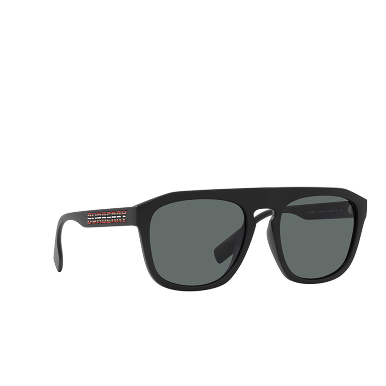 Burberry WREN Sunglasses 346481 matte black - 2/4