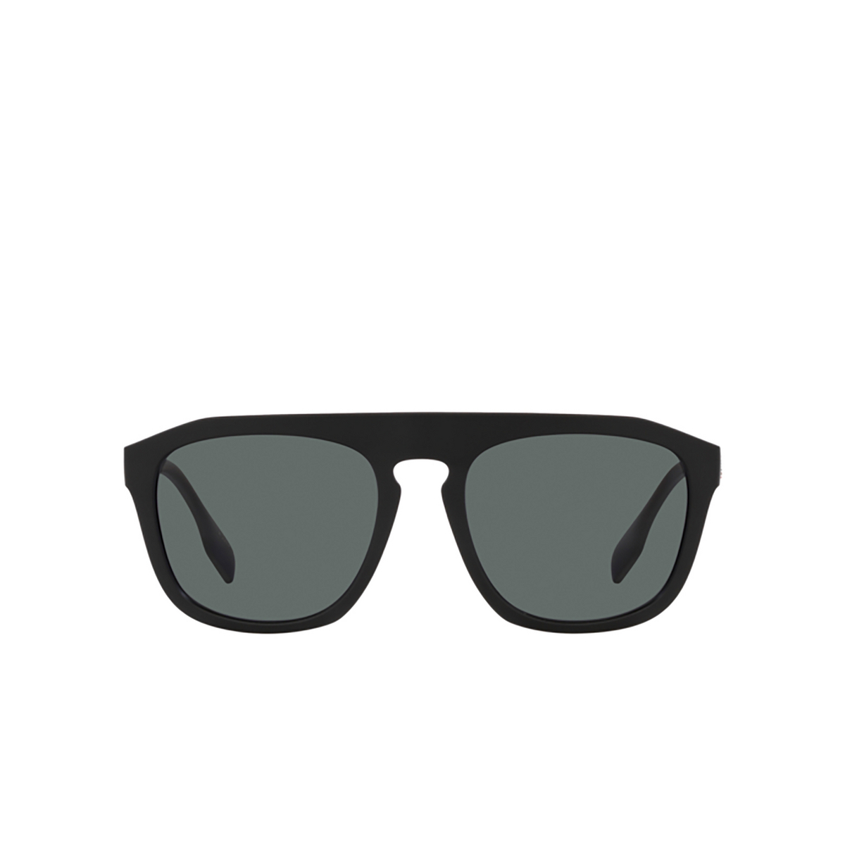 Burberry WREN Sunglasses 346481 Matte Black - front view