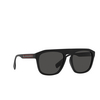 Burberry WREN Sunglasses 346487 matte black - product thumbnail 2/4