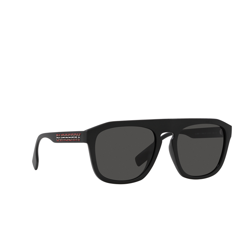 Burberry WREN Sunglasses 346487 matte black - 2/4