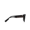 Burberry WREN Sunglasses 346487 matte black - product thumbnail 3/4