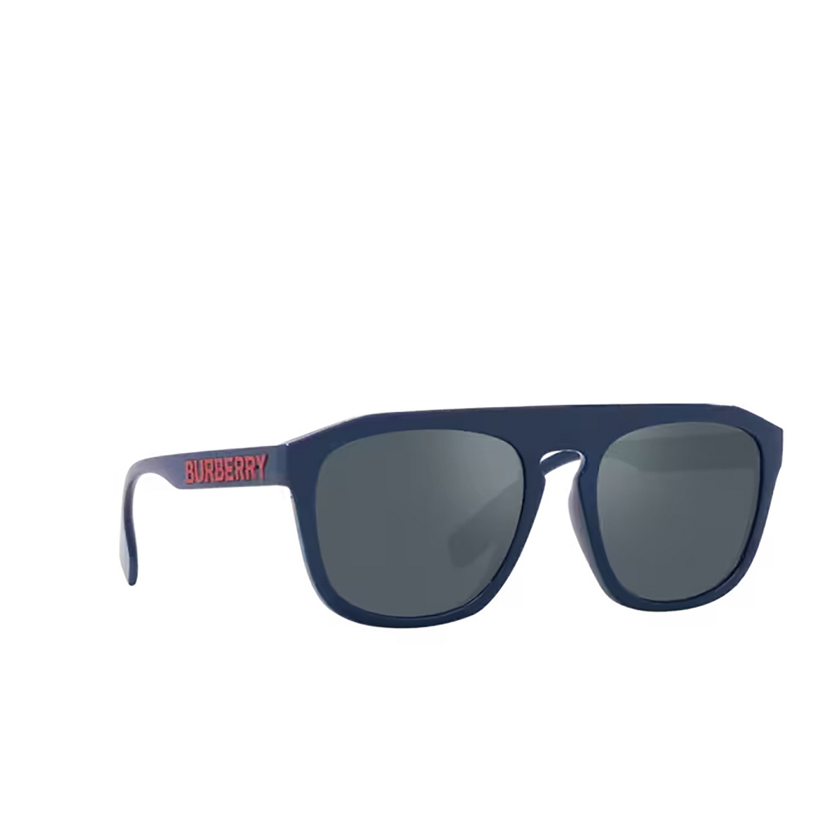 Burberry WREN Sunglasses 405825 Blue - three-quarters view
