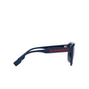 Gafas de sol Burberry WREN 405825 blue - Miniatura del producto 3/4