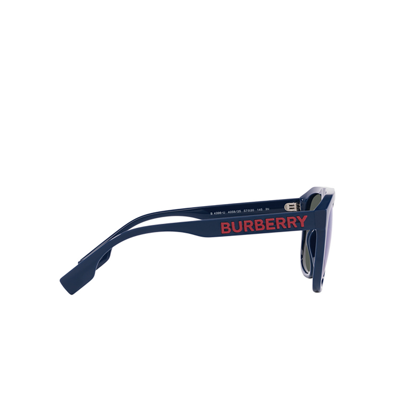 Burberry WREN Sunglasses 405825 blue - 3/4