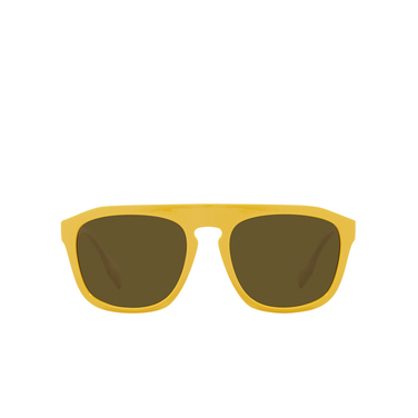 Gafas de sol Burberry WREN 407073 yellow - Vista delantera