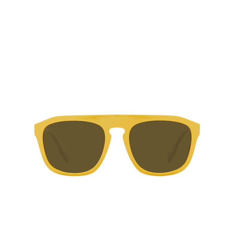 Gafas de sol Burberry WREN 407073 yellow - 1/4