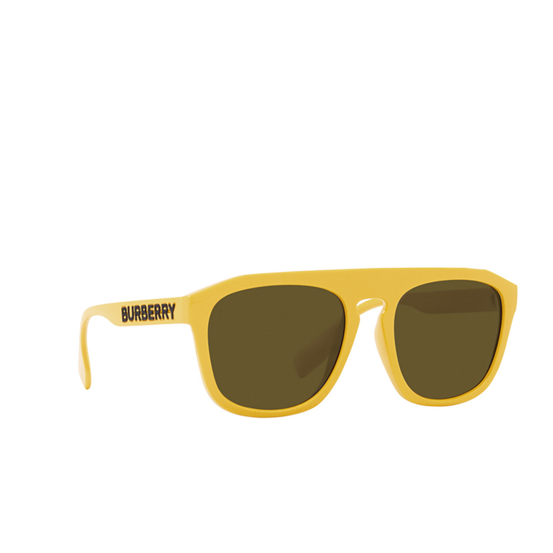 Gafas de sol Burberry WREN 407073 yellow - 2/4