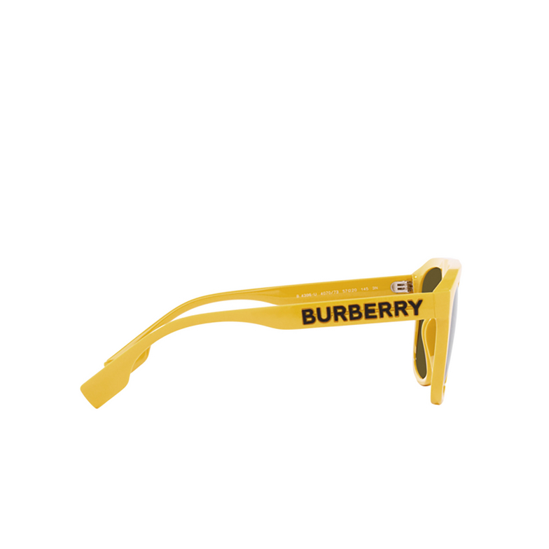 Burberry WREN Sunglasses 407073 yellow - 3/4