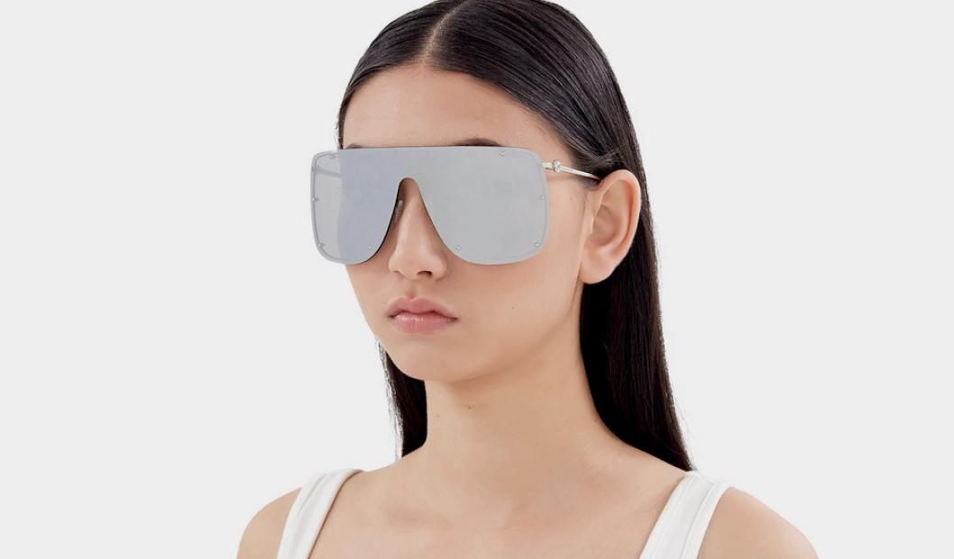 Alexander McQueen AM0313S sunglasses