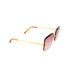 Cartier CT0007RS Sunglasses 001 gold - product thumbnail 2/4