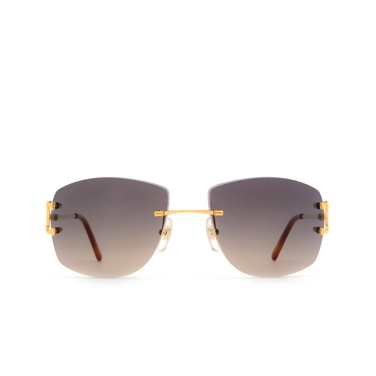Cartier CT0008RS Sunglasses 001 gold - front view