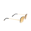 Cartier CT0011RS Sunglasses 002 gold - product thumbnail 2/5