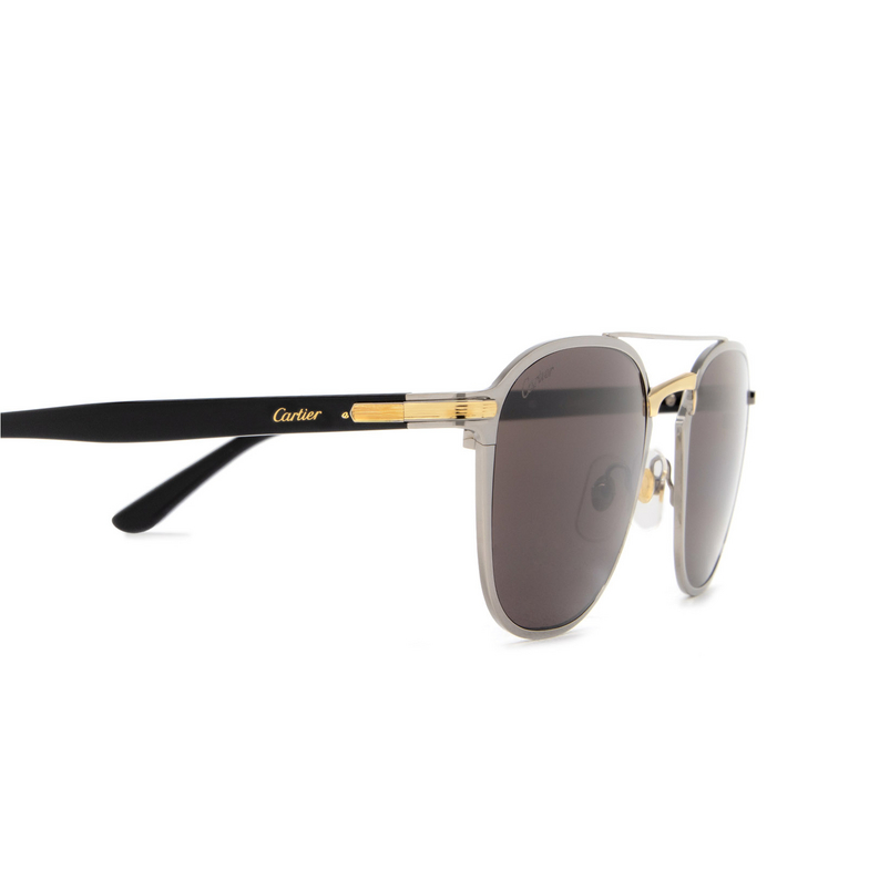 Cartier CT0012S Sunglasses 004 gold - 3/4
