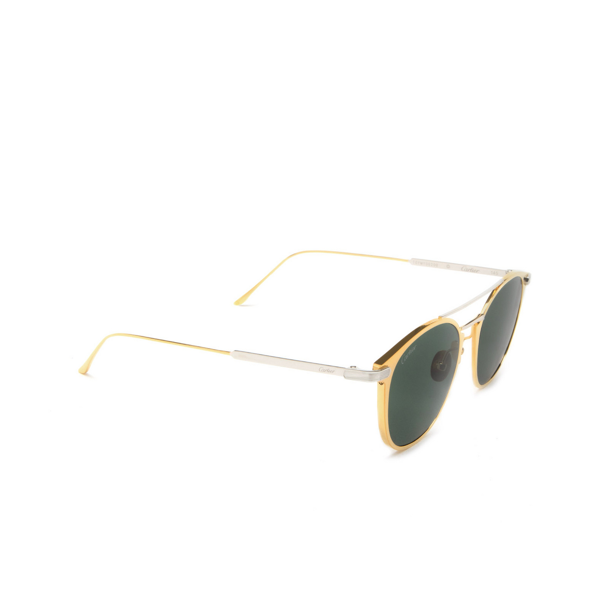 Cartier CT0015S Sunglasses 005 Gold - product thumbnail 2/4