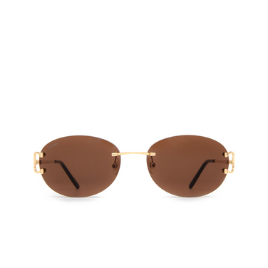 Cartier CT0029RS Sunglasses 002 gold - front view