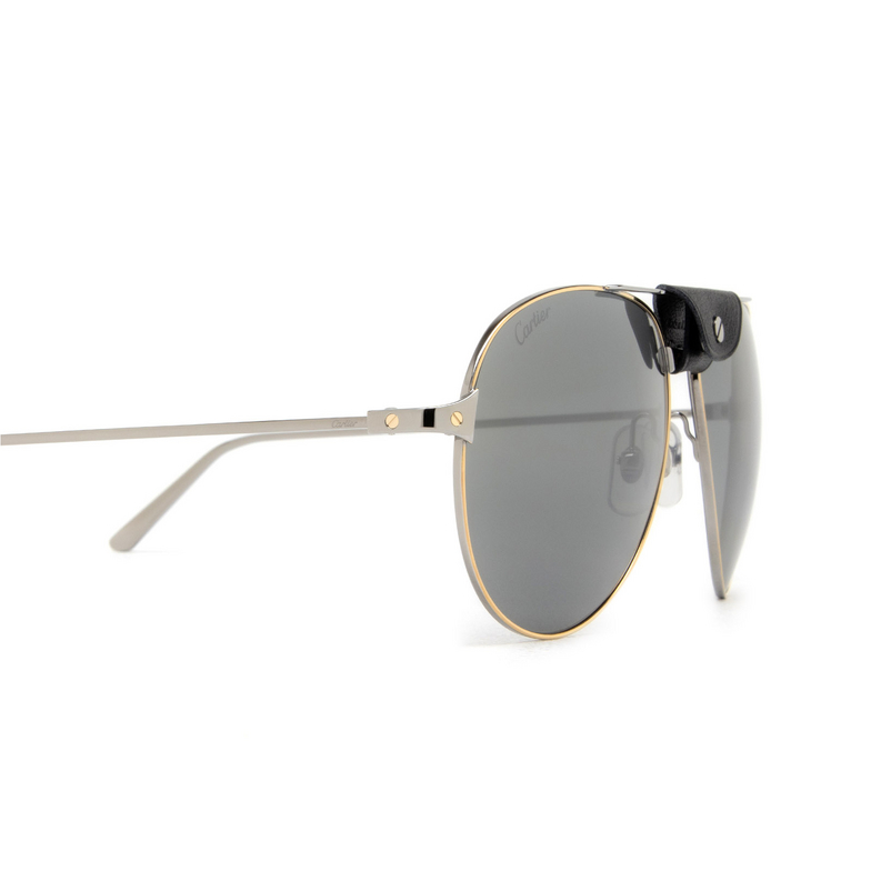 Cartier CT0038S Sunglasses 007 gold - 3/4