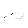 Cartier CT0045O Eyeglasses 001 silver - product thumbnail 2/4