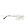 Cartier CT0045O Eyeglasses 001 silver - product thumbnail 3/4