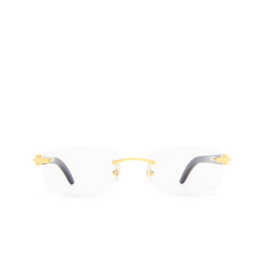 Cartier CT0046O Eyeglasses 001 gold - front view