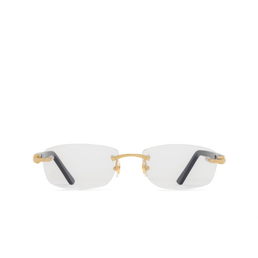 Cartier CT0048O Eyeglasses 002 gold - front view