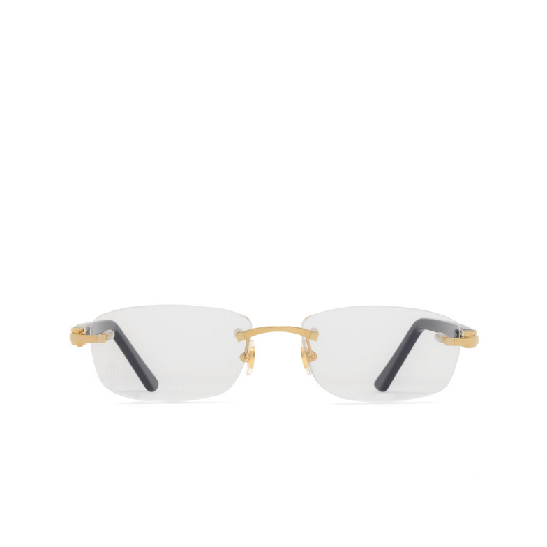 Cartier CT0048O Eyeglasses 002 gold - 1/4