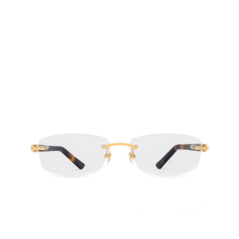 Cartier CT0048O Eyeglasses 004 gold - 1/4
