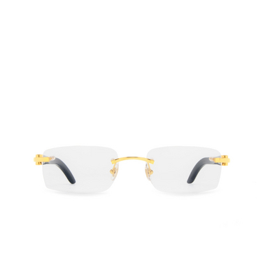 Cartier CT0049O Eyeglasses 001 gold - front view