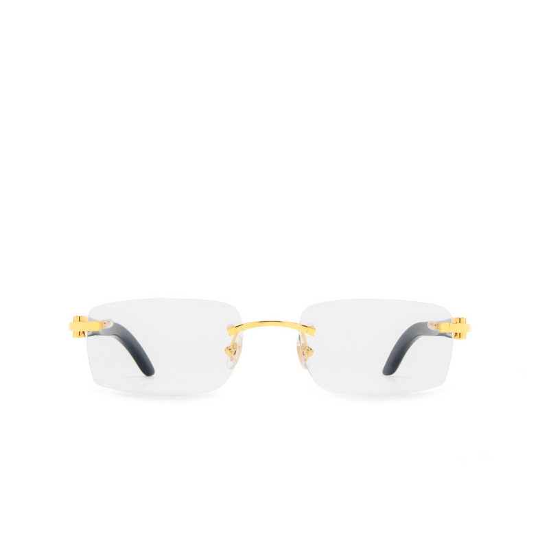 Cartier CT0049O Eyeglasses 001 gold - 1/4