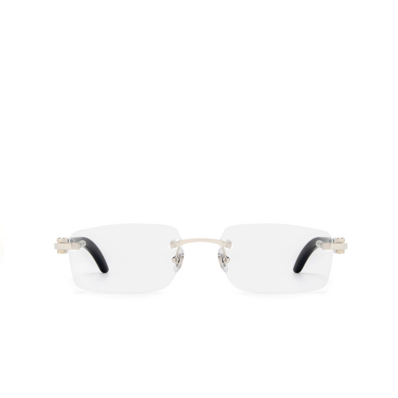Cartier CT0049O Eyeglasses 002 silver - 1/4